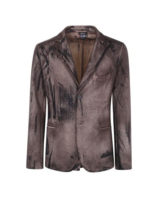 Avant Toi Brown Blazers for men
