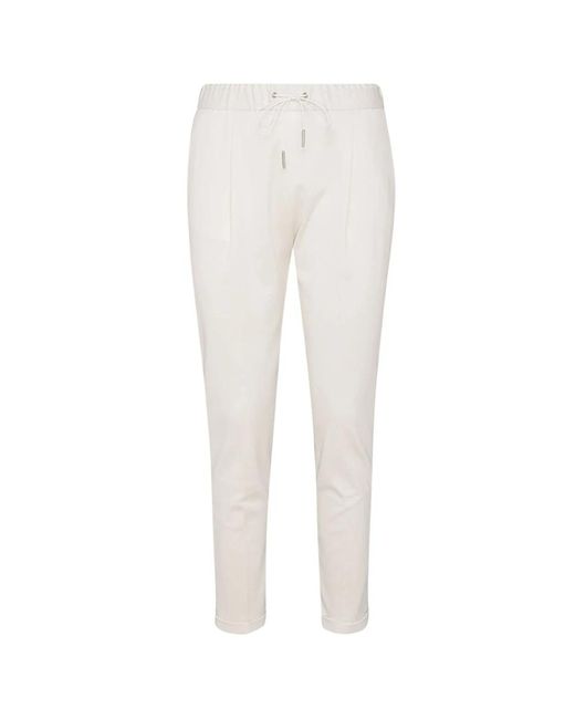 Pantaloni di Fabiana Filippi in White