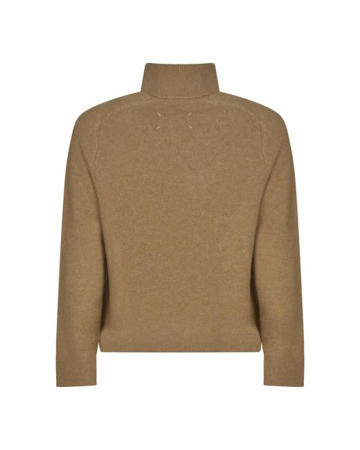 Maison Margiela Green Turtlenecks for men