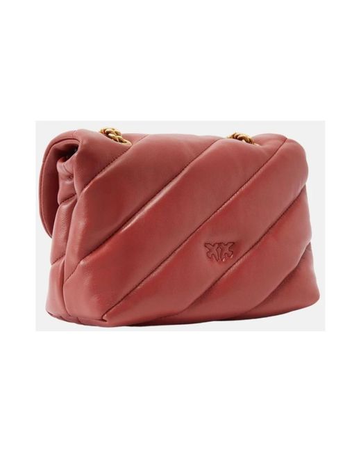 Pinko Red Cross Body Bags