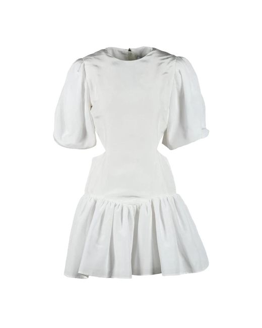 MSGM Short Dresses in het Gray