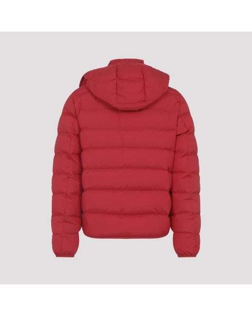 Moncler Jassen ,Rood ,Montbrocq Jas in het Red voor heren