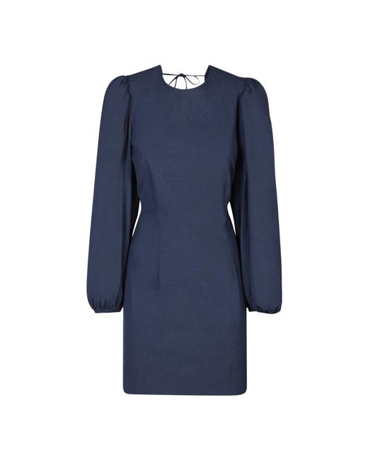 Ganni Blue Short Dresses