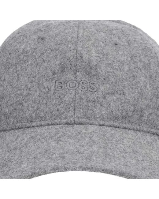 Caps HUGO pour homme en coloris Gray