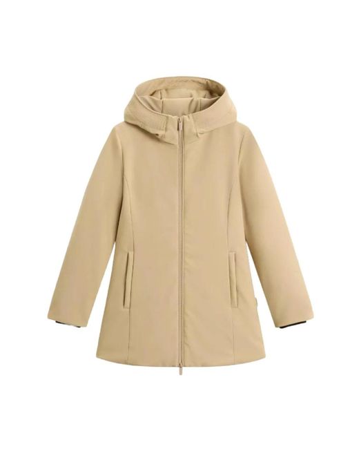 Woolrich Natural Down Jackets