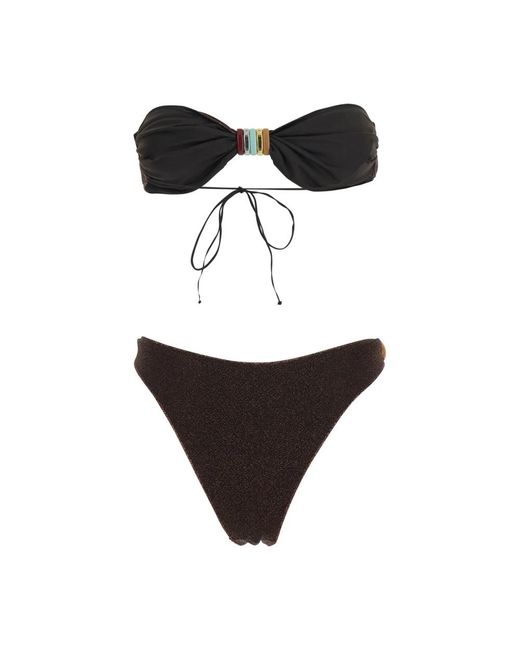 Bikinis Oseree de color Black