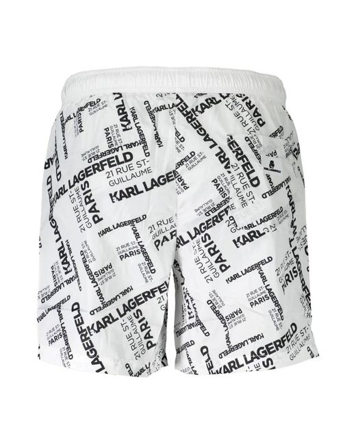 Karl Lagerfeld White Beachwear