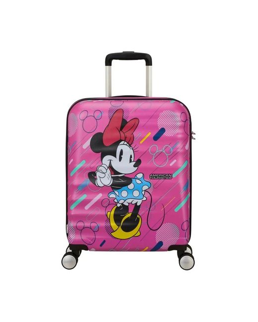 Disney wavebreaker valigie e trolley di American Tourister in Pink da Uomo