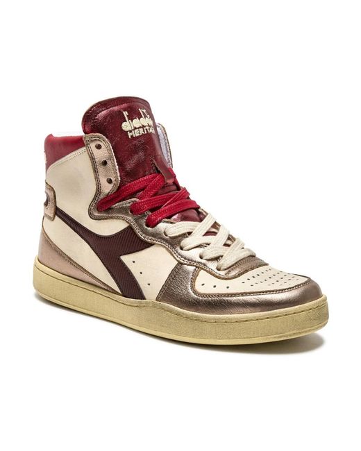 Diadora Pink Sneakers