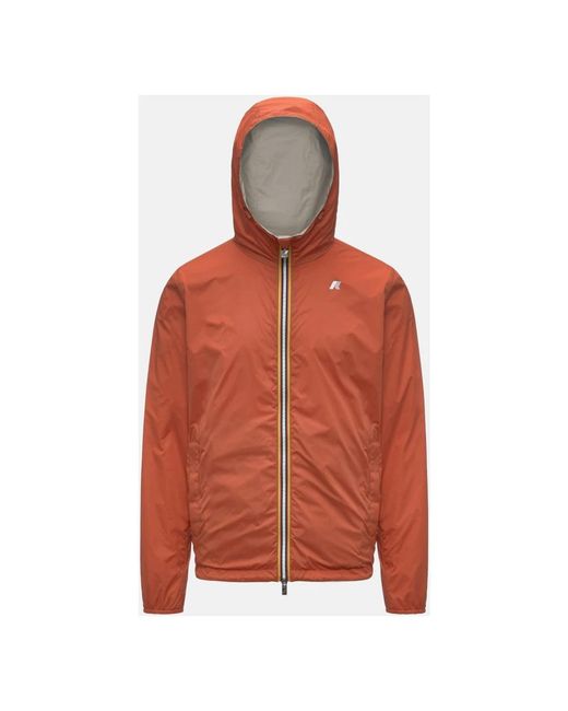 K-Way Jake Plus.2 Double Jacket in het Gray voor heren