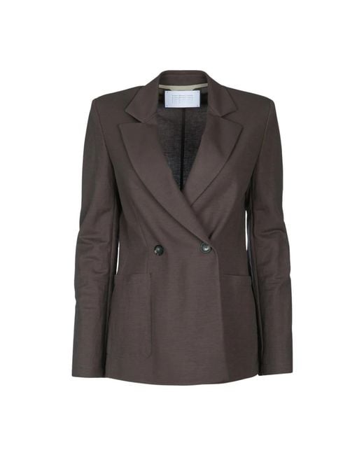 Harris Wharf London Black Blazers