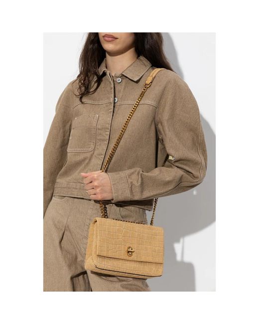 Marc Jacobs Natural Cross Body Bags