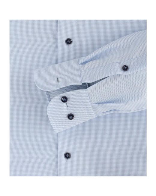 Venti Casual Overhemd in het Blue voor heren