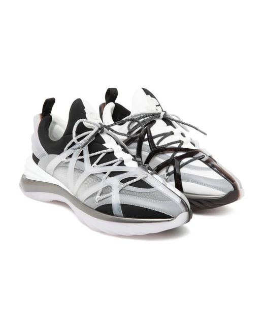 Jimmy Choo Gray Sneakers for men