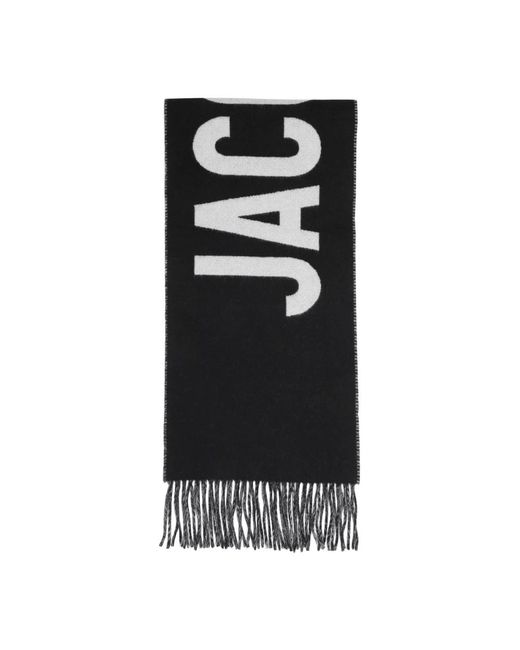 Wool Logoed L'Écharpe -Uomo di Jacquemus in Black da Uomo