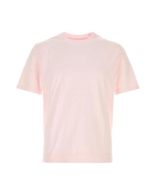 T-Shirts Fedeli de hombre de color Pink