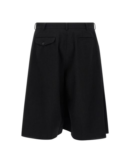 Casual Shorts Comme des Garçons de hombre de color Black