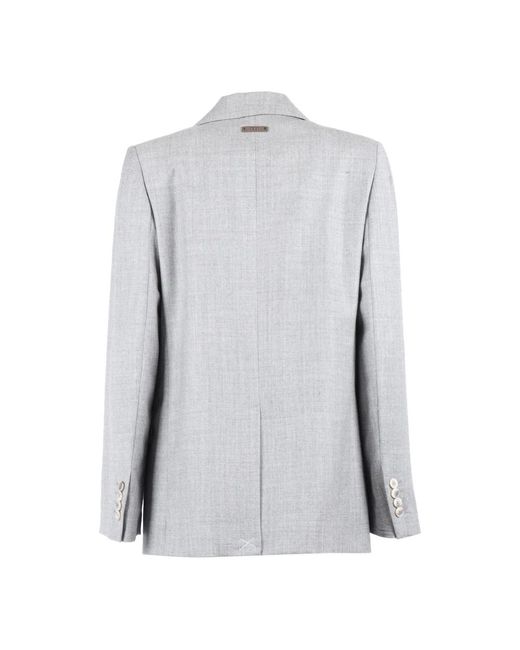 Peserico Gray Blazers
