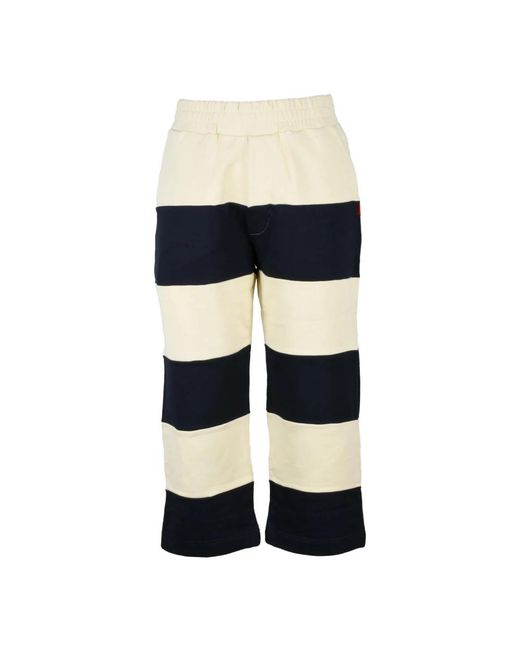 Sunnei Blue Straight Trousers for men