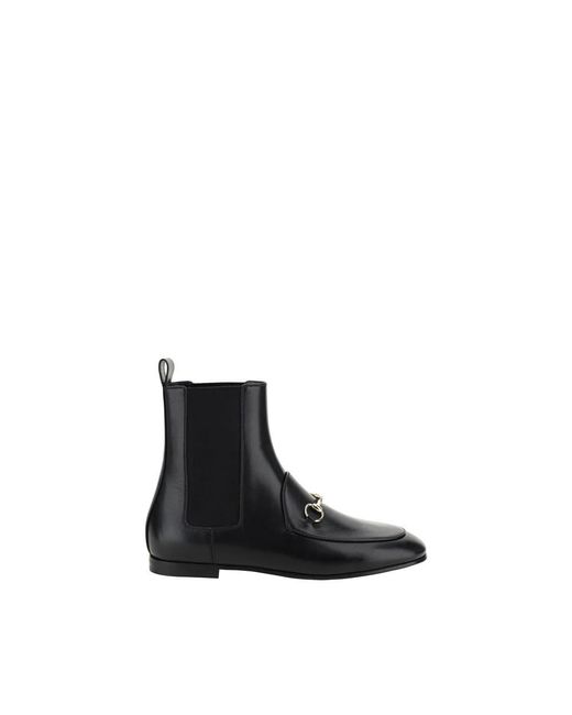 Botines Jordaan Gucci de color Black