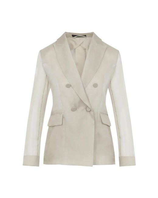 Max Mara Gray Blazers
