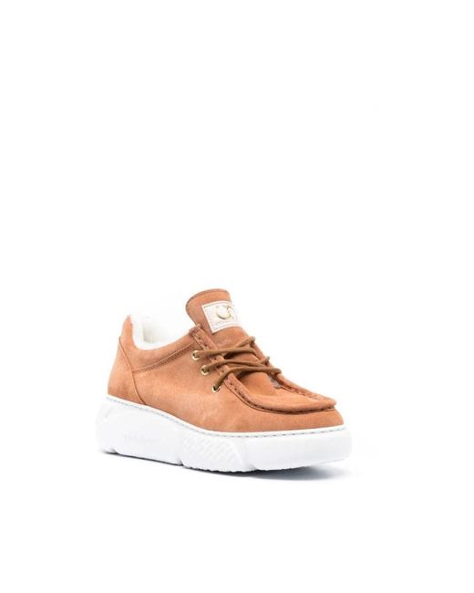 Casadei Brown Sneakers