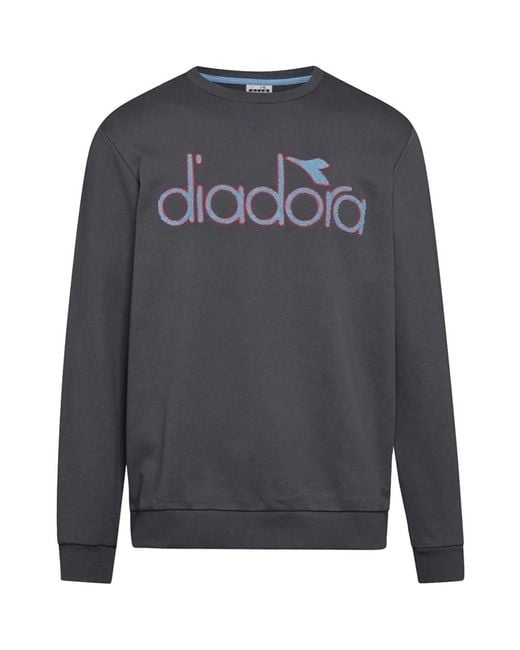 Diadora Women's Gray Sweatshirts