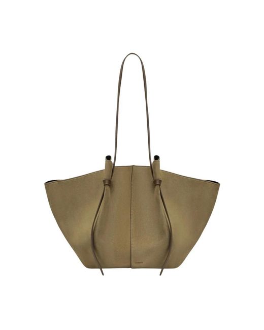 Yuzefi Green Shopping Bags