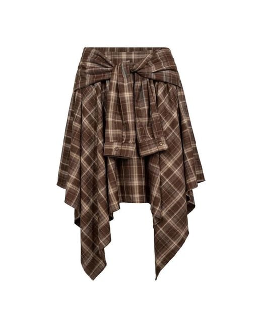 co'couture Rokken ,Bruin ,Korte Rokken in het Brown
