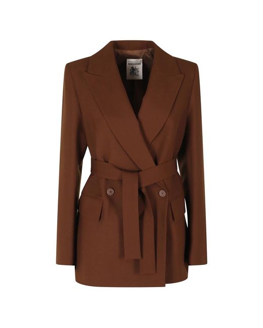 Semicouture Allison Jas in het Brown