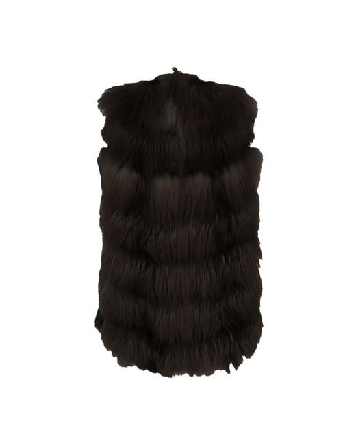 Vests OLIVIA V. en coloris Black