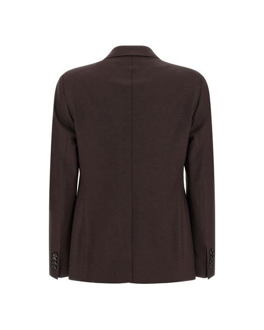 Tagliatore Brown Blazers