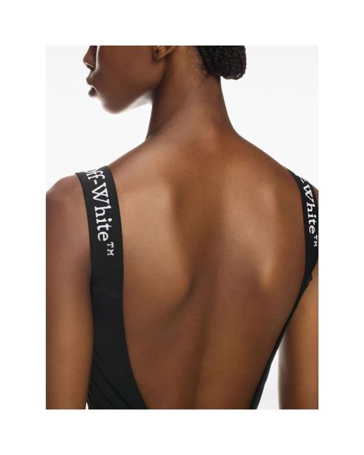 One-Piece di Off-White c/o Virgil Abloh in Black