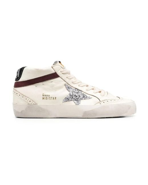 Golden Goose Deluxe Brand White Sneakers