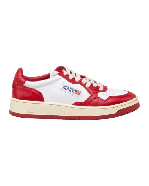 Autry Red Sneakers for men