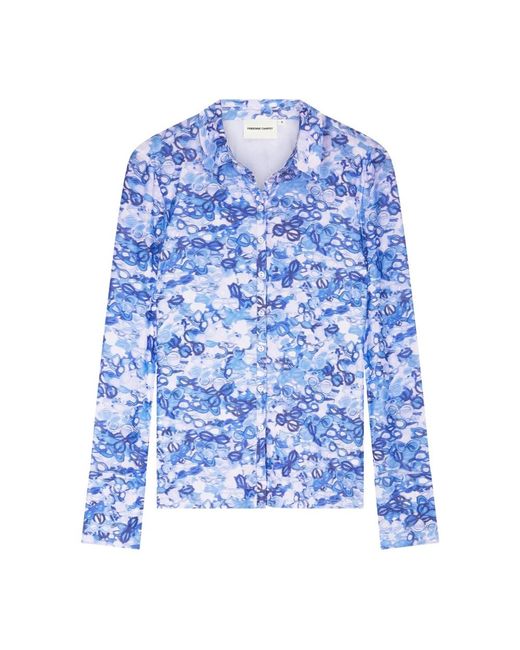FABIENNE CHAPOT Kevis Blouse in het Blue