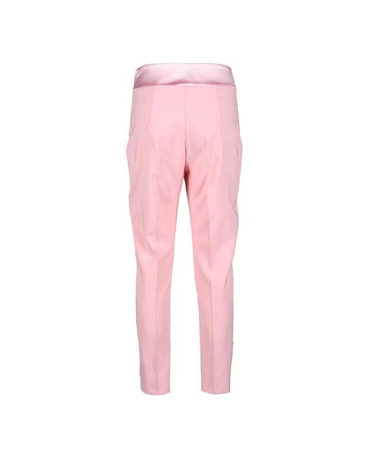 Aniye By Pink Slim-Fit Trousers