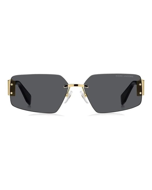 Marc Jacobs Metallic Sunglasses