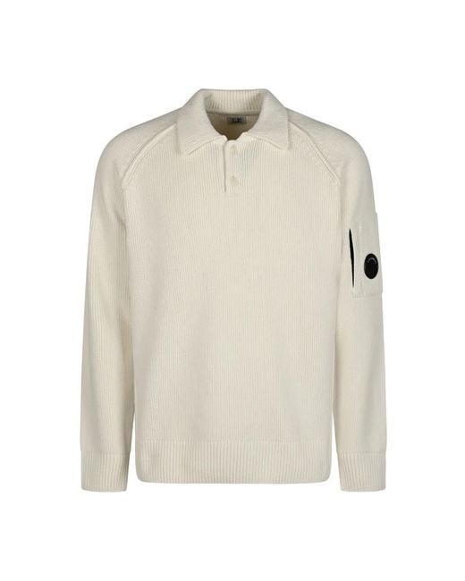 C P Company White Knitwear for men