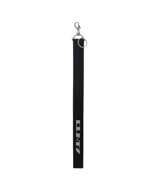 Rick Owens Black Keyrings for men