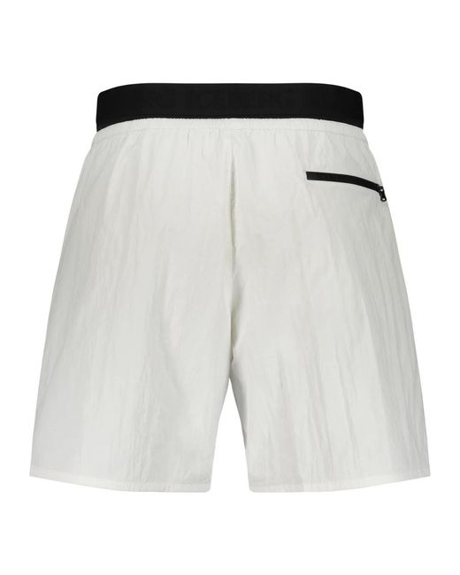 Iceberg Badmode ,Wit ,Beach Shorts in het Gray voor heren