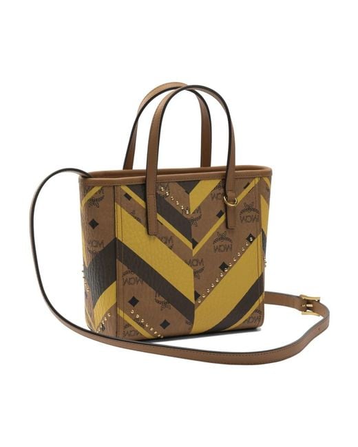 Tote Bags MCM en coloris Metallic
