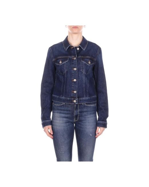 Dondup Blue Denim Jackets