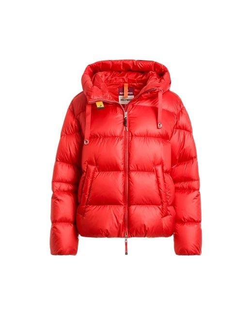 Parajumpers Down Jackets in het Red
