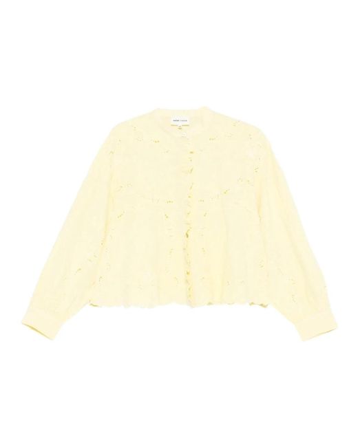 Blouses Antik Batik de color Natural