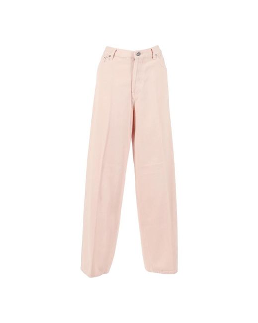 Dondup Pantalone Dakota in het Pink