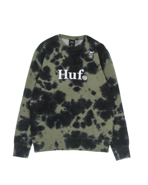 Huf Green Sweatshirts for men