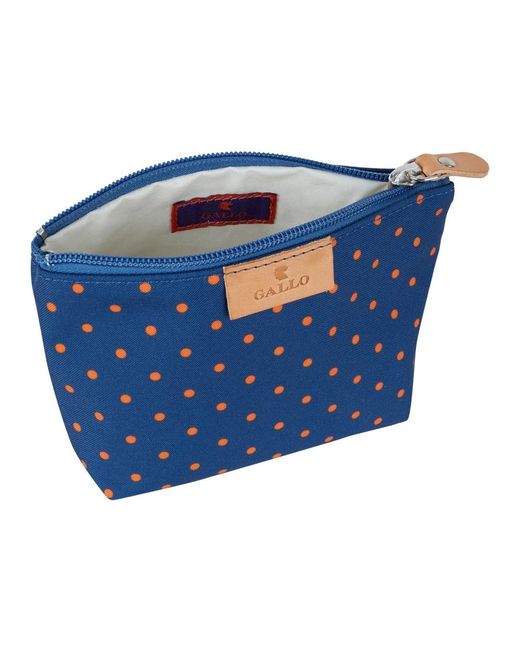 Clutches Gallo de color Blue