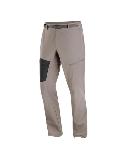 Salomon Outerpath Utility Pants in Gray für Herren