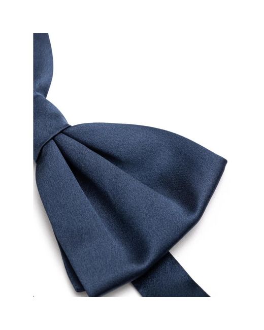Bowties di Dolce & Gabbana in Blue da Uomo